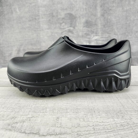 Shoes for Crews Size 13/W15 Bloodstone Slip Resistance Clogs Black  **Tried ON* main image 14